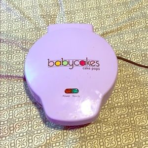 Baby cakes cake pop maker